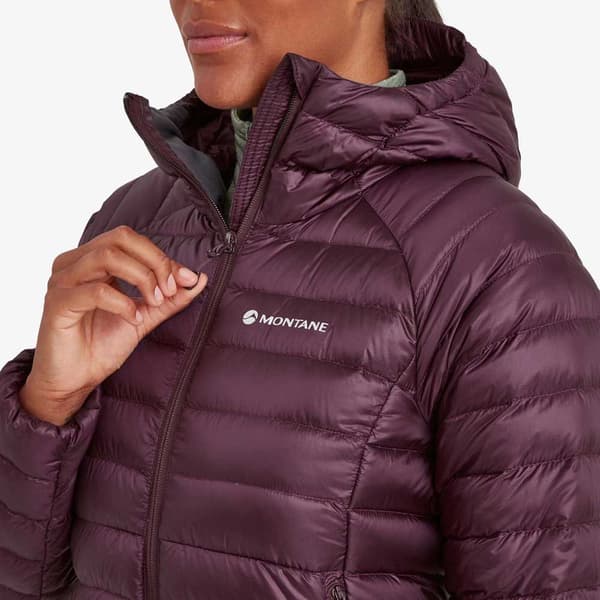 Montane Anti-freeze Fanfh Dunjakke Lilla 36 Kvinde