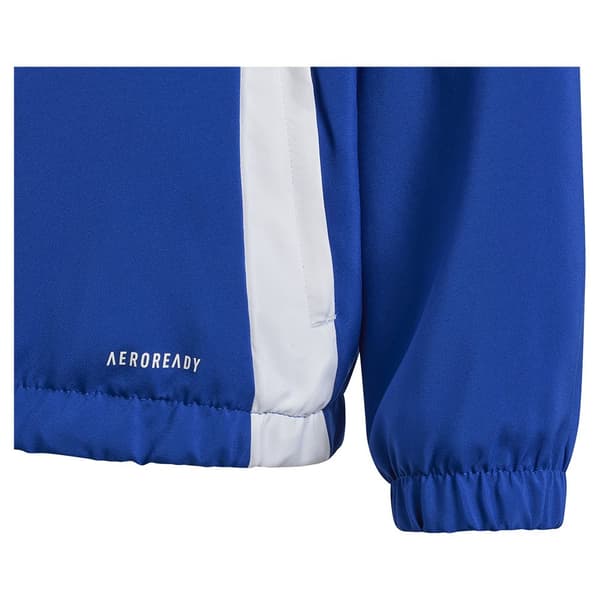 Adidas Tiro24 Windbreaker Takki Sininen 7-8 Years Poika