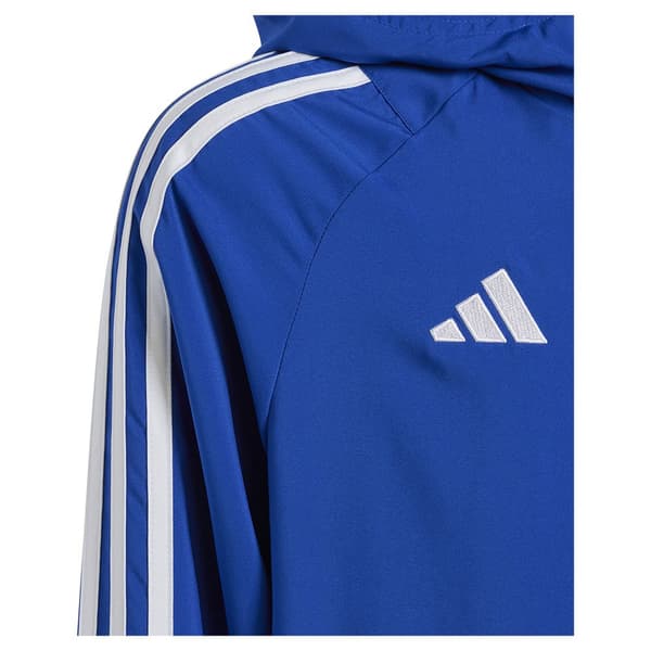 Adidas Tiro24 Windbreaker Takki Sininen 7-8 Years Poika