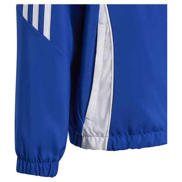 Adidas Tiro24 Windbreaker Takki Sininen 7-8 Years Poika