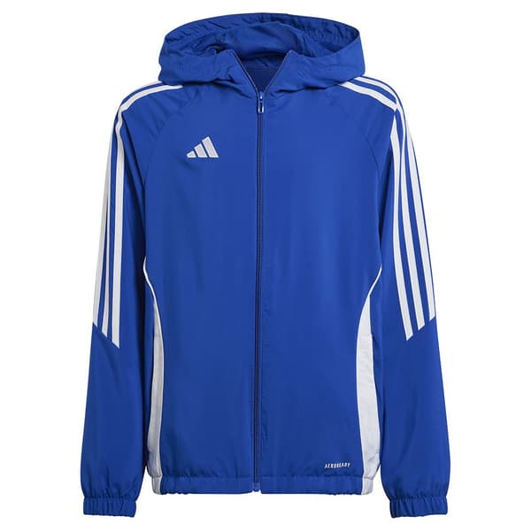 Adidas Tiro24 Windbreaker Takki Sininen 7-8 Years Poika