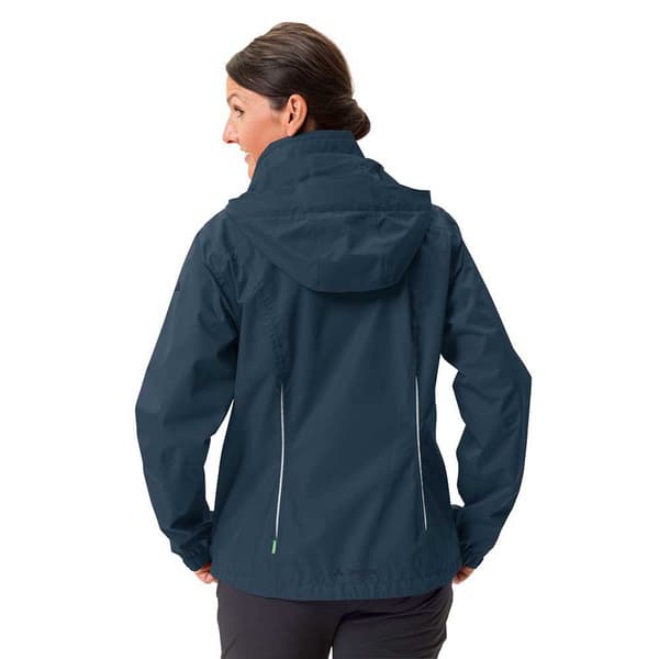 Vaude Bike Escape Bike Light Jacka Blå 38 Kvinna