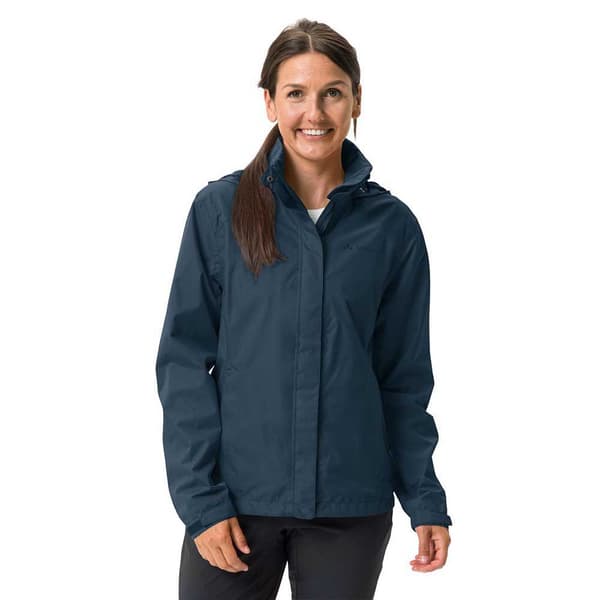 Vaude Bike Escape Bike Light Jacka Blå 38 Kvinna