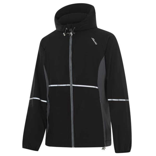 Joluvi Profit Jakke Sort 2XL Kvinde