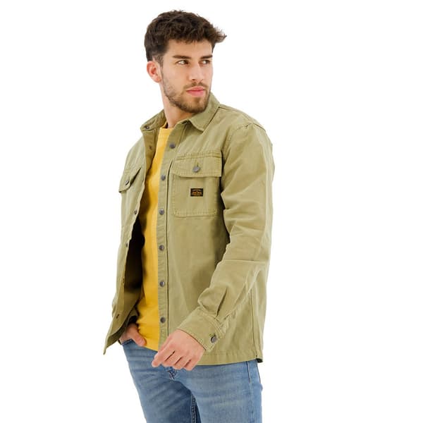 Superdry Canvas Workwear övertröja Grönt M Man