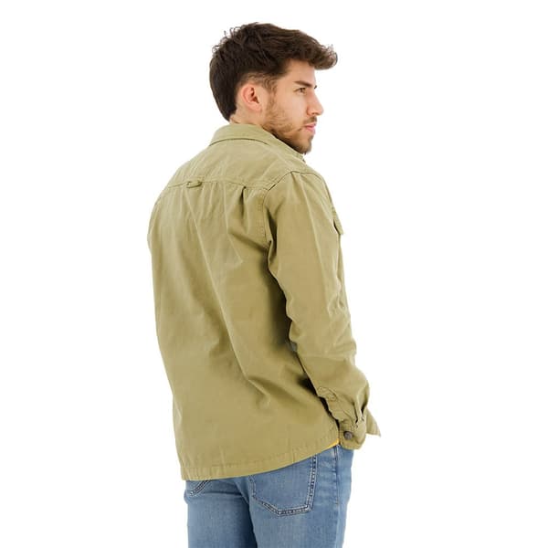 Superdry Canvas Workwear övertröja Grönt M Man