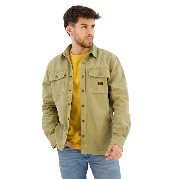 Superdry Canvas Workwear övertröja Grönt M Man