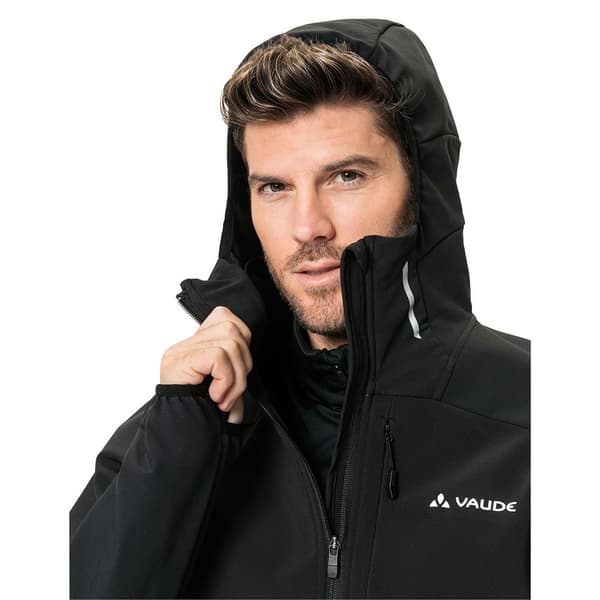 Vaude Larice V Jacka Svart 2XL Man