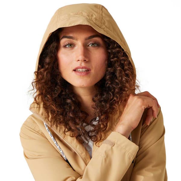 Regatta Bayletta Jakke Beige 20 Kvinde