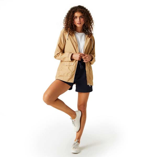 Regatta Bayletta Jakke Beige 20 Kvinde