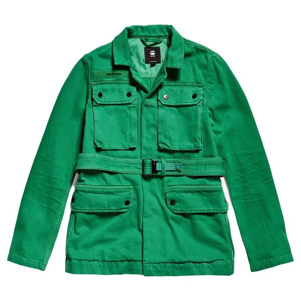 G-star 70s Field Denimtakki Vihreä S Nainen