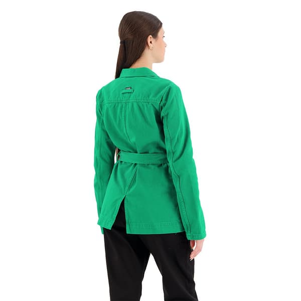 G-star 70s Field Denimtakki Vihreä S Nainen