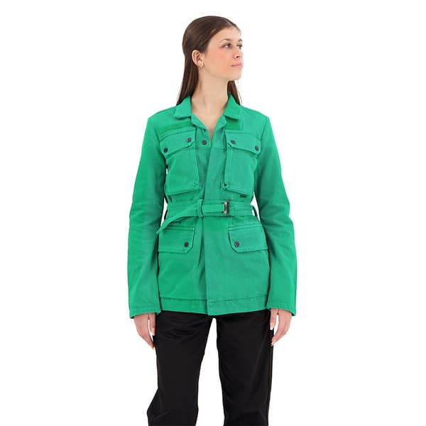 G-star 70s Field Denimtakki Vihreä S Nainen