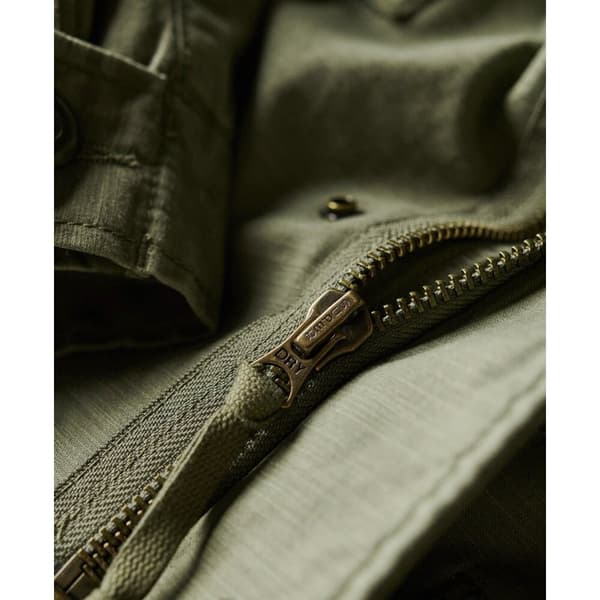 Superdry Merchant Field Jacka Grönt L Man