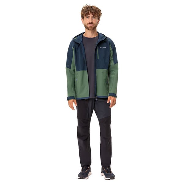 Vaude Elope Storm Jacka Grönt XL Man