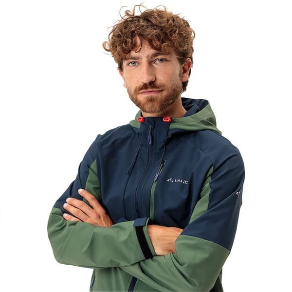 Vaude Elope Storm Jacka Grönt XL Man
