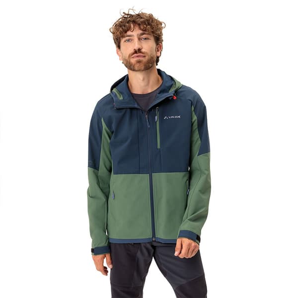 Vaude Elope Storm Jacka Grönt XL Man