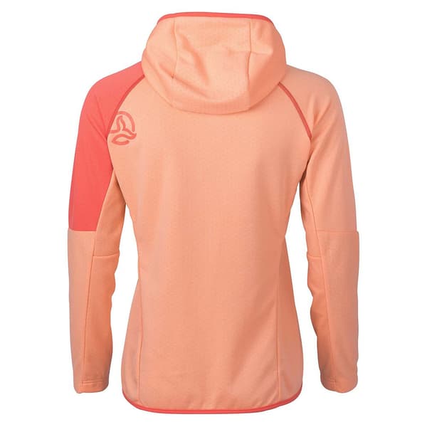Ternua Berlana 2.0 Softshelljacka Orange M Kvinna