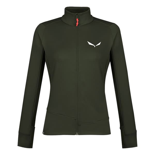 Salewa Puez Pl Softshelljacka Grönt S Kvinna