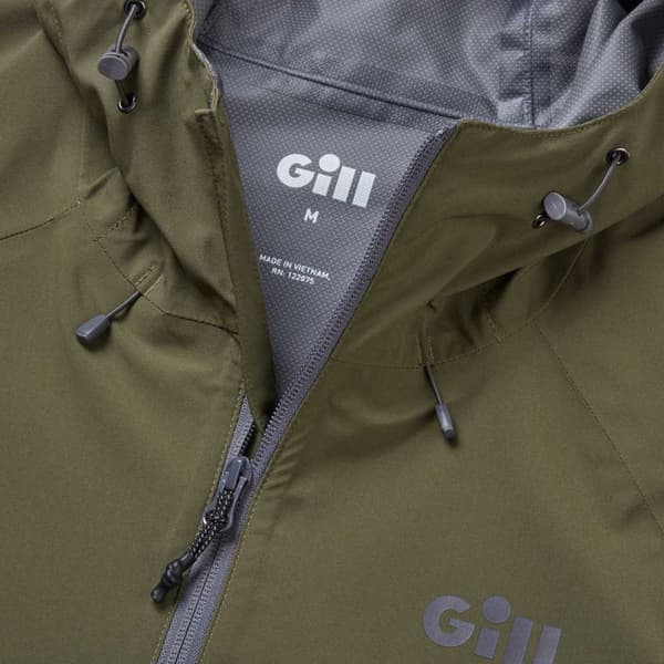 Gill Voyager Takki Vihreä M Mies