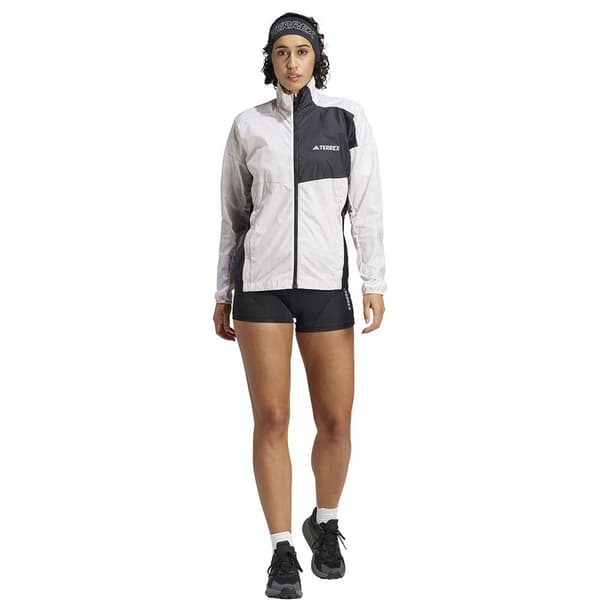 Adidas Terrex Trail Running Windbreaker Takki  M Nainen