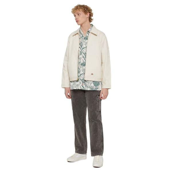 Dickies Unlined Eisenhower Recycled Jakke Beige M Mand