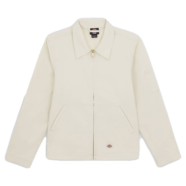 Dickies Unlined Eisenhower Recycled Jakke Beige M Mand