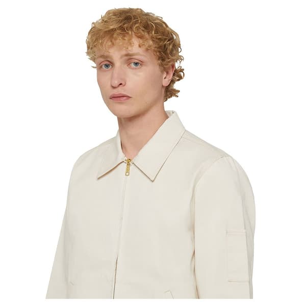 Dickies Unlined Eisenhower Recycled Jakke Beige M Mand