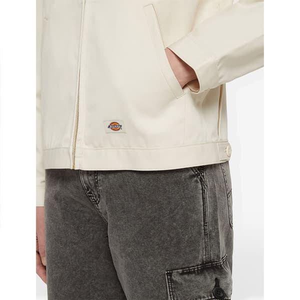 Dickies Unlined Eisenhower Recycled Jakke Beige M Mand