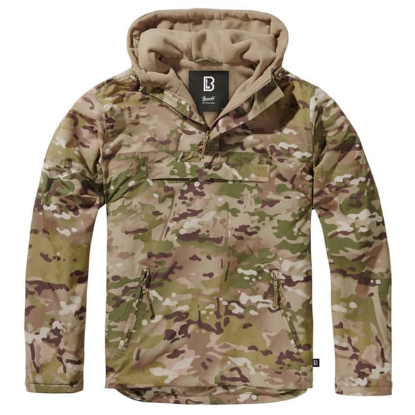 Brandit Jakke Beige,Grøn 4XL Mand