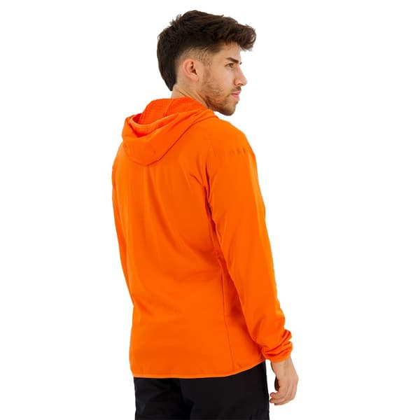 Adidas Xpr Lt J Vetoketjullinen Fleecetakki Oranssi L Mies