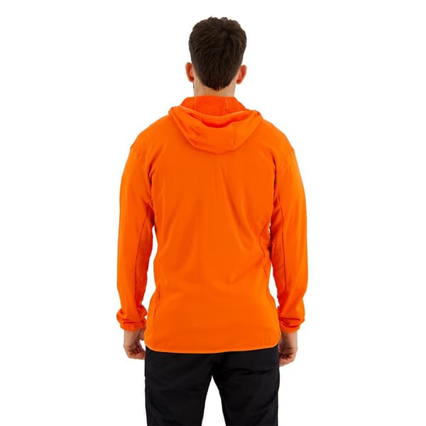Adidas Xpr Lt J Vetoketjullinen Fleecetakki Oranssi L Mies
