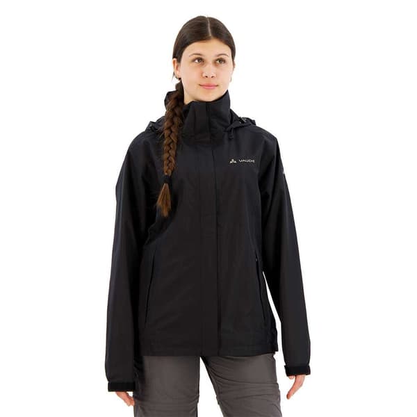 Vaude Escape Light Jakke Sort 46 Kvinde