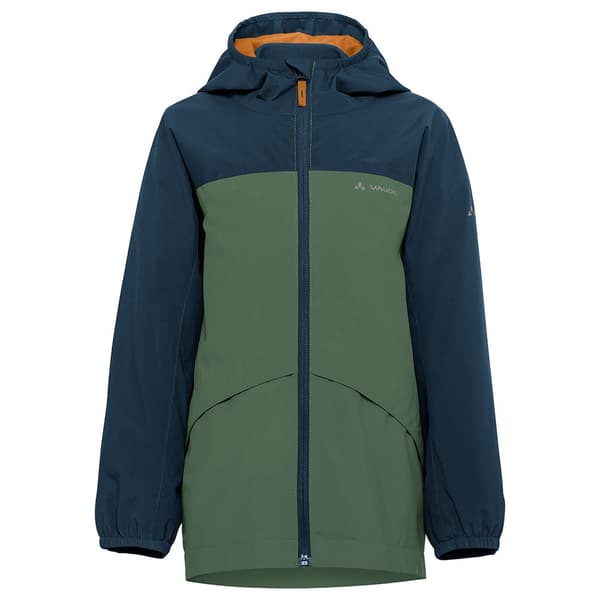 Vaude Escape 3in1 Avtagbar Jacka Grönt 110-116 cm Pojke