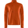 Miniatyrbillede 3 af 5: Craft Adv Explore Light Fleecejakke Med Fuld Lynlås Orange XL Mand