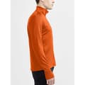 Miniatyrbillede 4 af 5: Craft Adv Explore Light Fleecejakke Med Fuld Lynlås Orange XL Mand