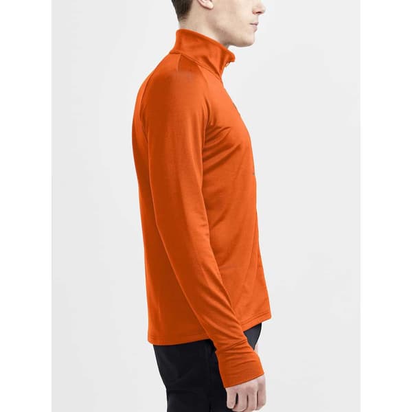 Craft Adv Explore Light Fleecejakke Med Fuld Lynlås Orange XL Mand
