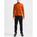 Miniatyrbillede 5 af 5: Craft Adv Explore Light Fleecejakke Med Fuld Lynlås Orange XL Mand