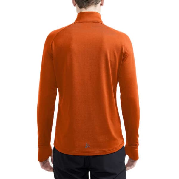 Craft Adv Explore Light Fleecejakke Med Fuld Lynlås Orange XL Mand