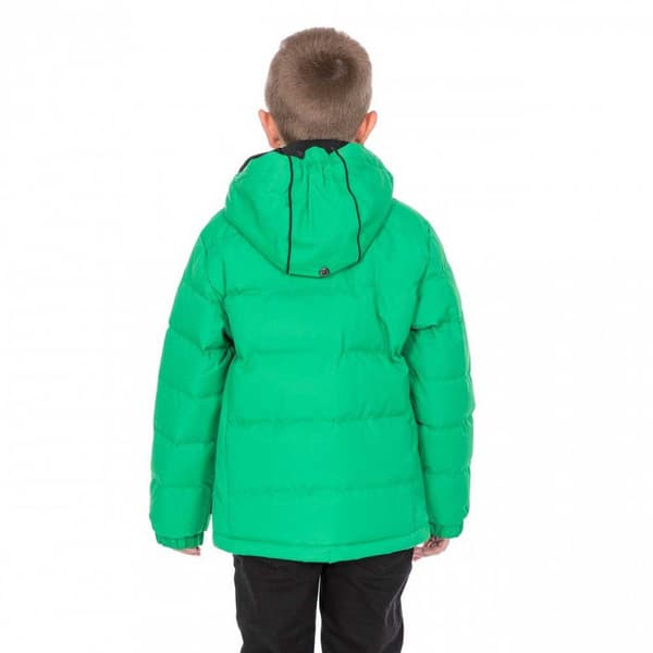 Trespass Tuff Untuvatakki Vihreä 5-6 Years Poika