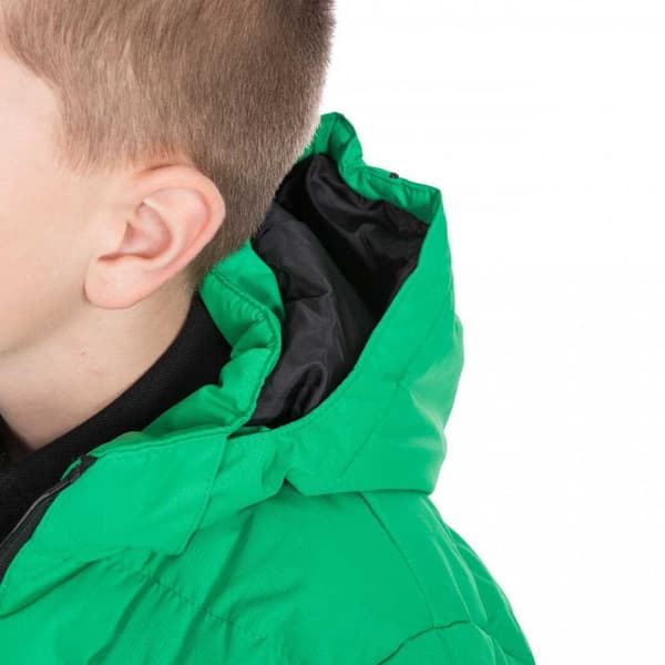 Trespass Tuff Untuvatakki Vihreä 5-6 Years Poika