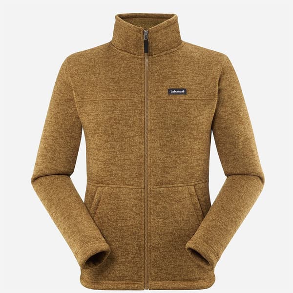 Lafuma Cali Fleece Grönt,Brun L Man