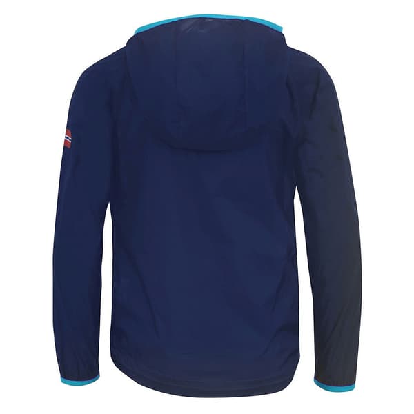 Trollkids Fjell Running Jakke Blå 116 cm Dreng