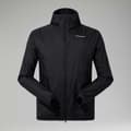 Miniatyrbild 3 av 10: Berghaus Alpha Resist-air Jacka Svart L Man
