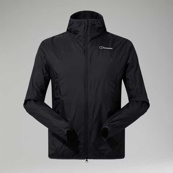 Berghaus Alpha Resist-air Jacka Svart L Man