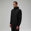 Miniatyrbild 5 av 10: Berghaus Alpha Resist-air Jacka Svart L Man
