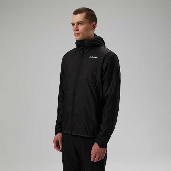 Berghaus Alpha Resist-air Jacka Svart L Man