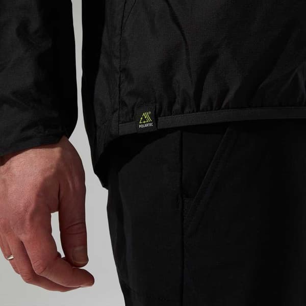 Berghaus Alpha Resist-air Jacka Svart L Man