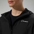 Miniatyrbild 7 av 10: Berghaus Alpha Resist-air Jacka Svart L Man