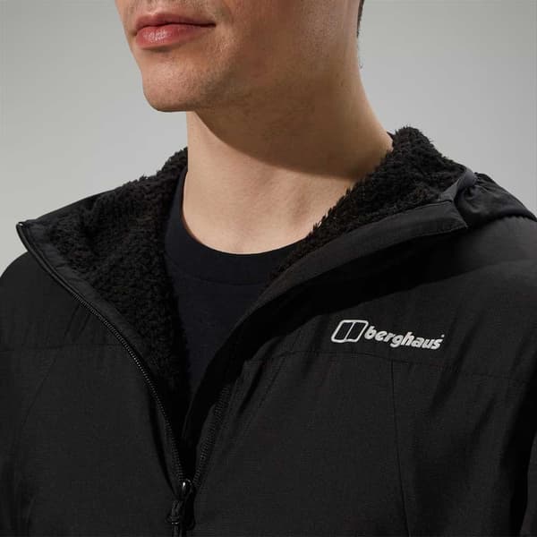 Berghaus Alpha Resist-air Jacka Svart L Man
